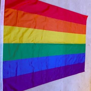 Gay pride flag